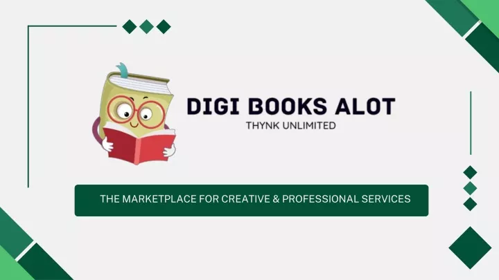 the marketplace for creative professional services