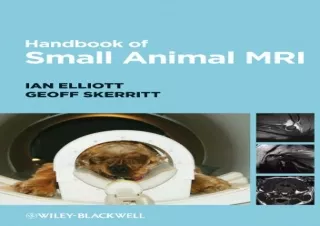 [PDF] Handbook of Small Animal MRI Android