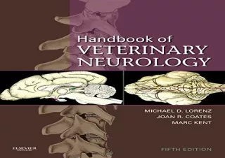 [PDF] Handbook of Veterinary Neurology Kindle