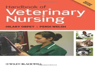 Download Handbook of Veterinary Nursing Free