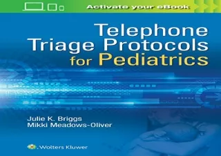 Download Telephone Triage for Pediatrics Ipad