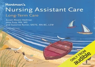 PDF Hartman's Nursing Assistant Care: Long-Term Care, 3rd Edition Kindle