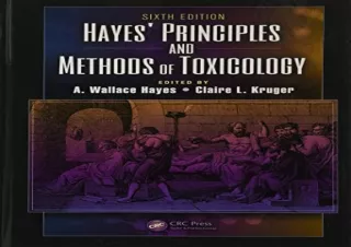 Download Hayes' Principles and Methods of Toxicology Full