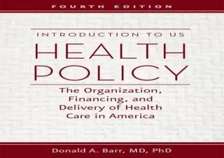 [PDF] Introduction to US Health Policy Free