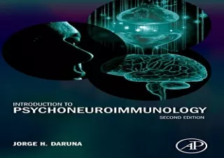 PDF Introduction to Psychoneuroimmunology, Second Edition Ipad