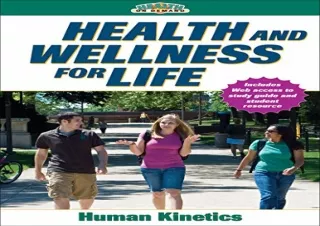 PDF Health and Wellness for Life (Health on Demand) Ipad