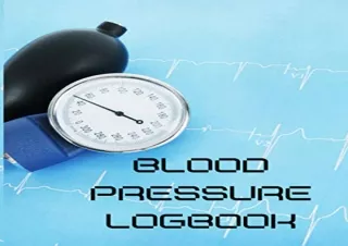 (PDF) Blood Pressure Log book: Record and track your blood pressure with this jo