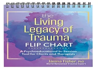 PDF The Living Legacy of Trauma Flip Chart: A Psychoeducational In-Session Tool