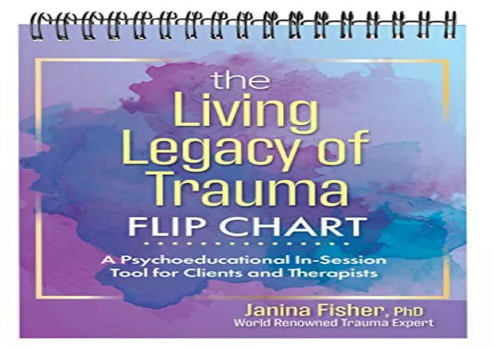 PPT PDF The Living Legacy of Trauma Flip Chart A Psychoeducational