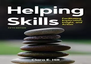 (PDF) Helping Skills: Facilitating Exploration, Insight, and Action Kindle