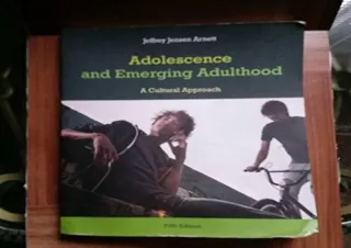 (PDF) Adolescence and Emerging Adulthood (5th Edition) Free