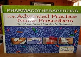 Download Pharmacotherapeutics for Advanced Practice Nurse Prescribers Ipad