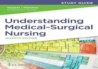 (PDF) Study Guide for Understanding Medical Surgical Nursing Free