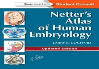 (PDF) Netter's Atlas of Human Embryology Kindle