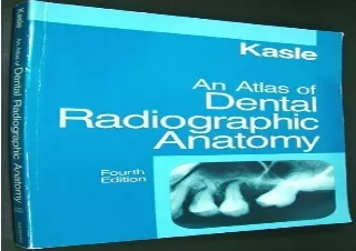 [PDF] Atlas of Dental Radiographic Anatomy Full