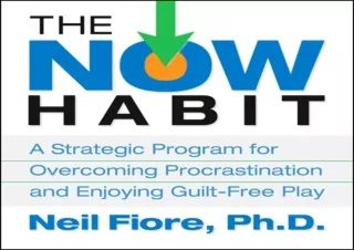 Download The Now Habit Free