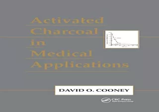 [PDF] Activated Charcoal in Medical Applications Free