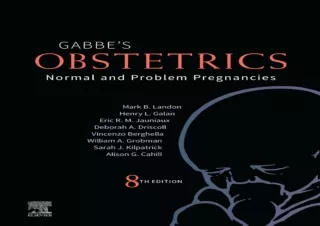 Download Obstetrics: Normal and Problem Pregnancies E-Book Android