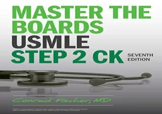 [PDF] Master the Boards USMLE Step 2 CK, Seventh Edition Ipad