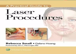[PDF] A Practical Guide to Laser Procedures Free