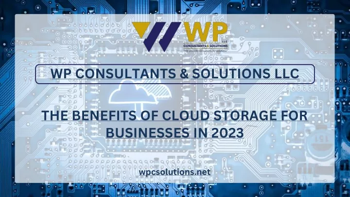 wp consultants solutions llc