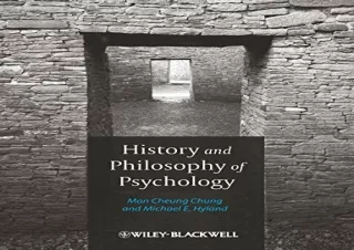 Download History and Philosophy of Psychology Android