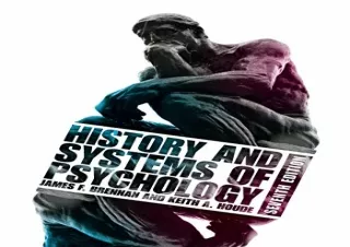 [PDF] History and Systems of Psychology Kindle