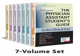 Download The Physician Assistant Student’s Guide to the Clinical Year Seven-Volu
