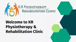 Sports physiotherapy clinic in Noida