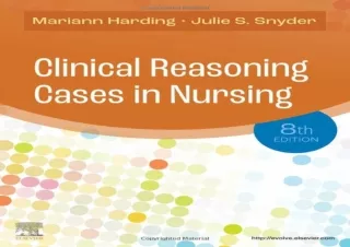 (PDF) Clinical Reasoning Cases in Nursing Ipad