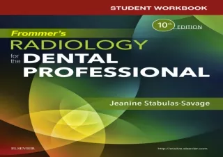 (PDF) Student Workbook for Frommer's Radiology for the Dental Professional Full