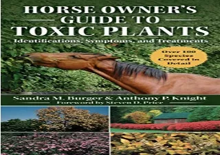 [PDF] Horse Owner's Guide to Toxic Plants: Identifications, Symptoms, and Treatm