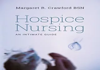 Download Hospice Nursing: An Intimate Guide Free