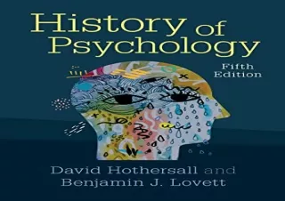 (PDF) History of Psychology Kindle