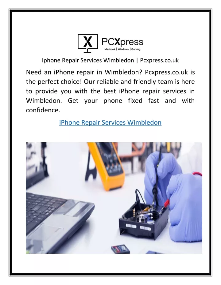 iphone repair services wimbledon pcxpress co uk