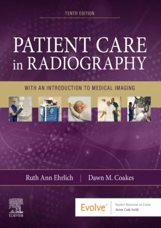 $PDF$/READ/DOWNLOAD Patient Care in Radiography - E-Book