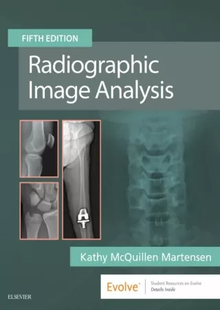 READ [PDF] Radiographic Image Analysis E-Book
