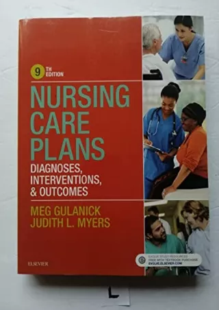 $PDF$/READ/DOWNLOAD Nursing Care Plans: Diagnoses, Interventions, and Outcomes