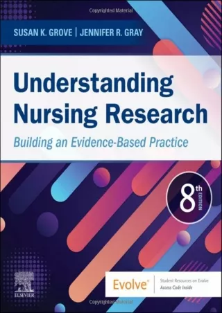 PDF_ Understanding Nursing Research: Building an Evidence-Based Practice