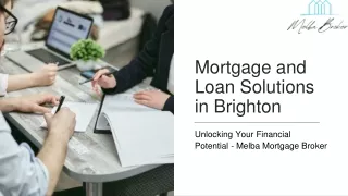 Mortgage and Loan Solutions in Brighton - Melba Mortgage Broker