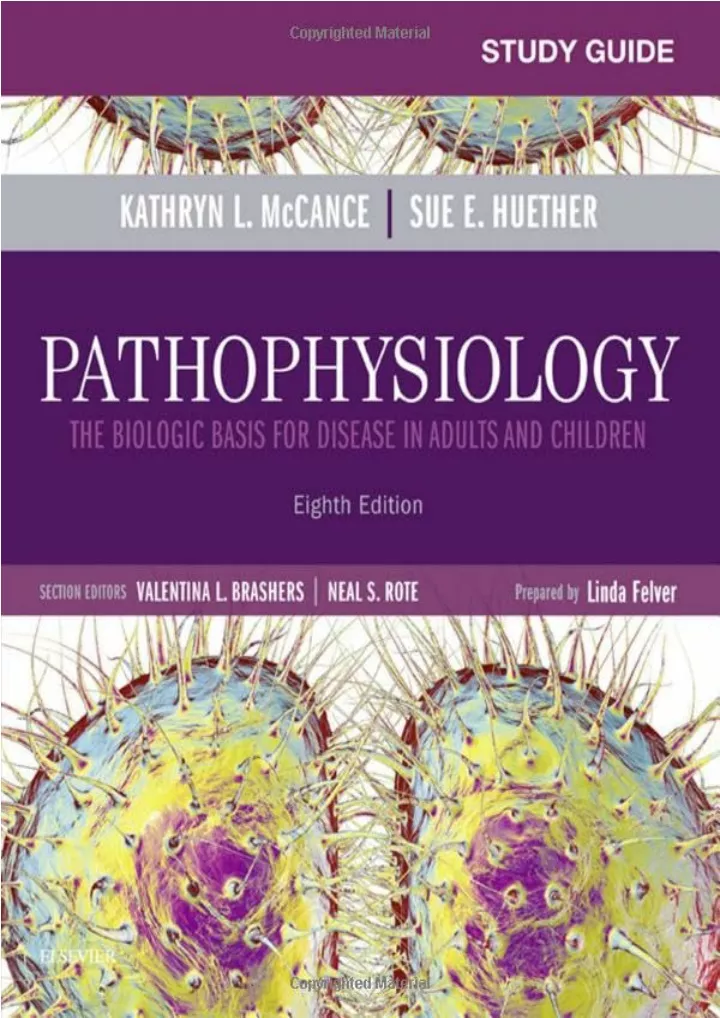 PPT - get [PDF] Download Study Guide for Pathophysiology: The ...