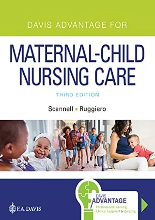 PDF/READ Davis Advantage for Maternal-Child Nursing Care