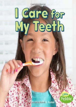 PDF_ I Care for My Teeth (Healthy Me)