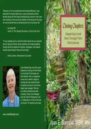 [PDF READ ONLINE] Closing Chapters: Reminiscences of a Hospice Nurse