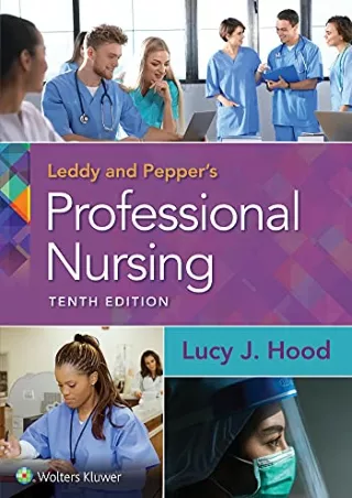 Download Book [PDF] Leddy & Pepper's Professional Nursing