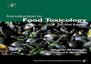 DOWNLOAD [PDF] Introduction to Food Toxicology (Food Science and Technology)