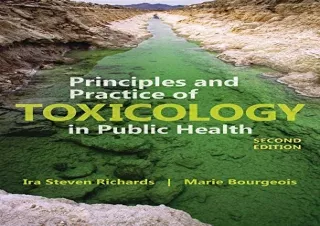 DOWNLOAD️ FREE (PDF) Principles and Practice of Toxicology in Public Health