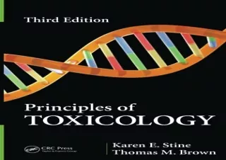 DOWNLOAD️ BOOK (PDF) Principles of Toxicology