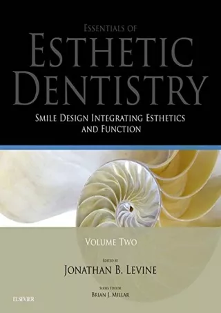 Read ebook [PDF] Smile Design Integrating Esthetics and Function - E-Book