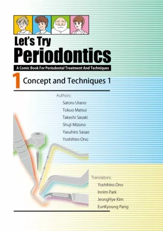 $PDF$/READ/DOWNLOAD Let's Try Periodontics 1